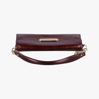 Louis Vuitton Sunset Boulevard Monogram Rouge Fauvist Vernis — view 8