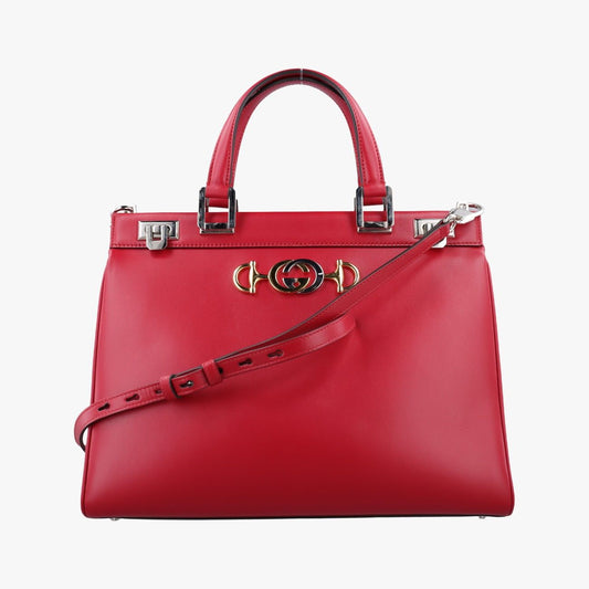 Gucci Zumi Red Leather