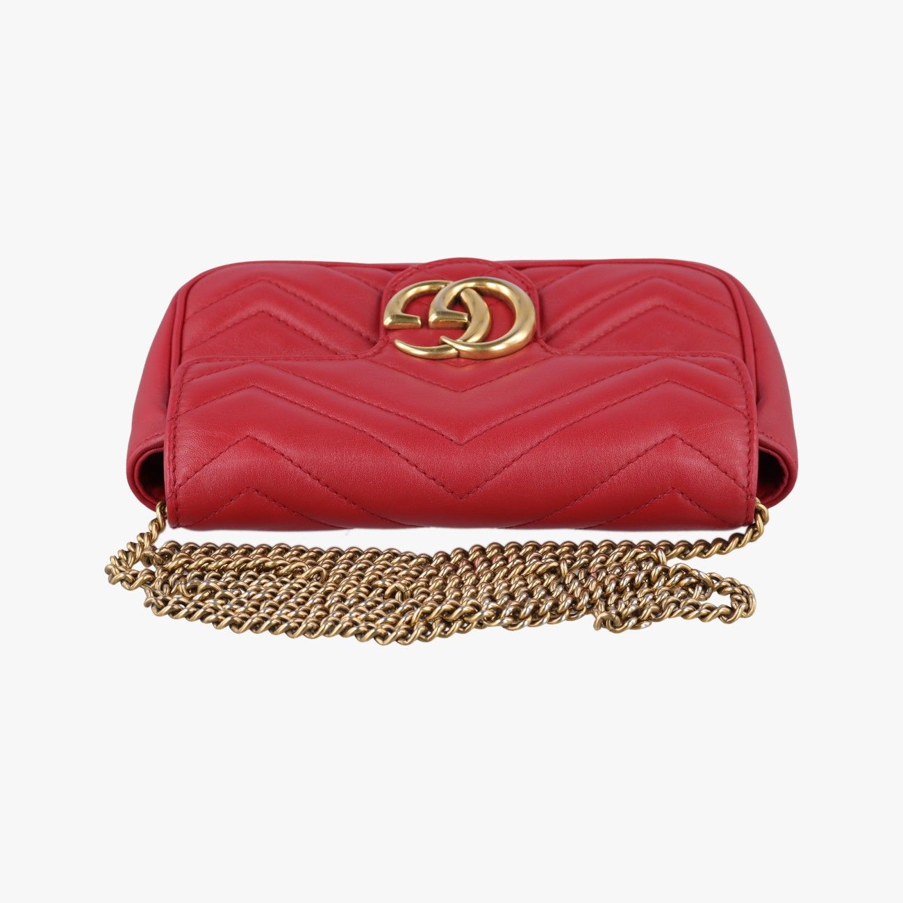 Gucci GG Marmont Red Leather — view 8