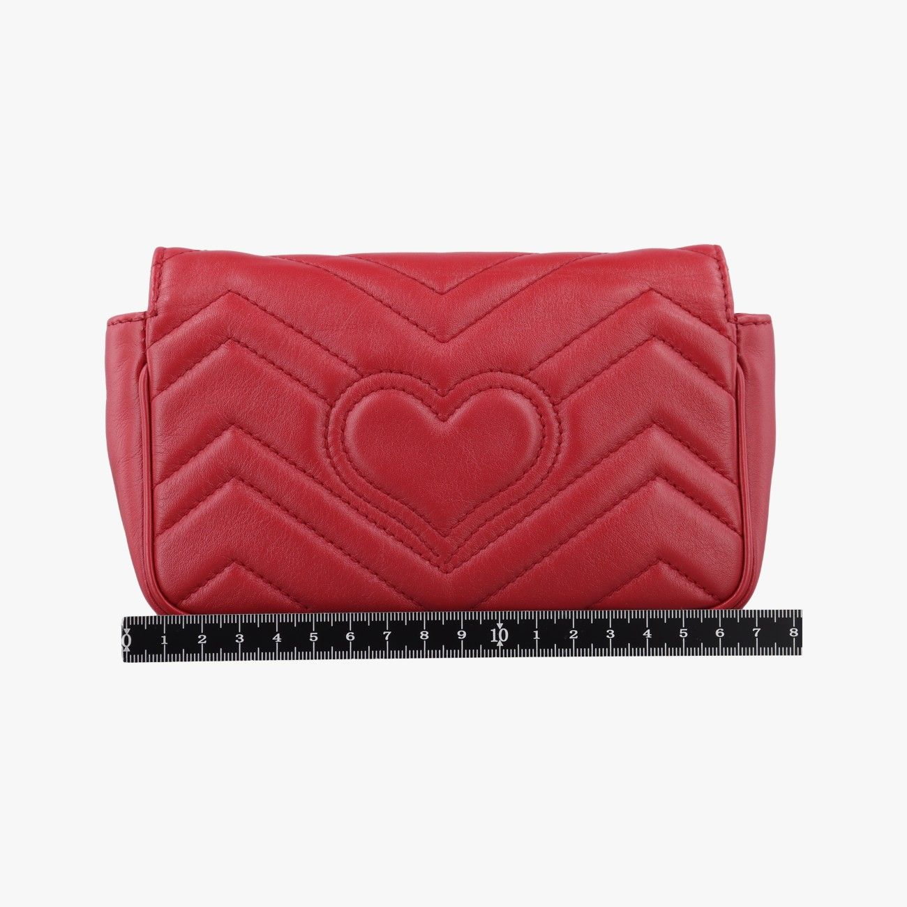 Gucci GG Marmont Red Leather — view 2