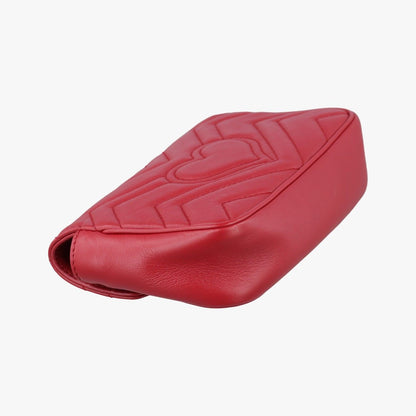 Gucci GG Marmont Red Leather — view 7