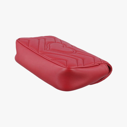 Gucci GG Marmont Red Leather — view 6