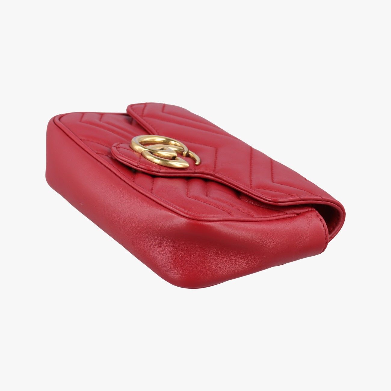 Gucci GG Marmont Red Leather — view 4
