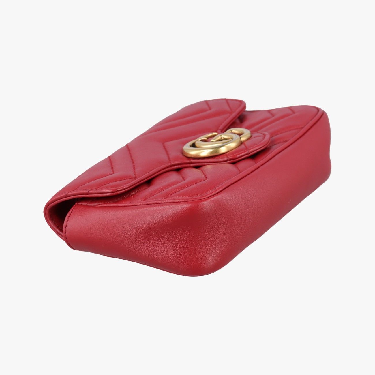 Gucci GG Marmont Red Leather — view 5