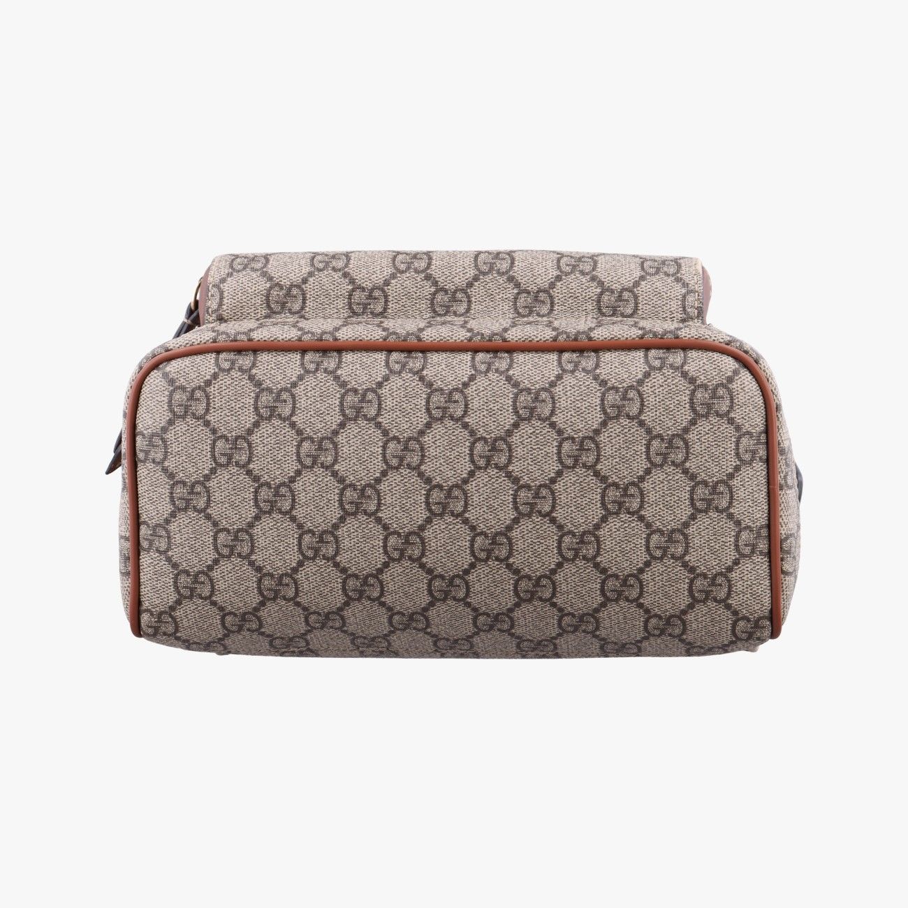 Gucci GG Supreme Tian Beige Multicolor Leather Backpack — view 3