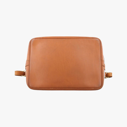 Louis Vuitton Noe Azur Damier Canvas Bucket Bag — view 3