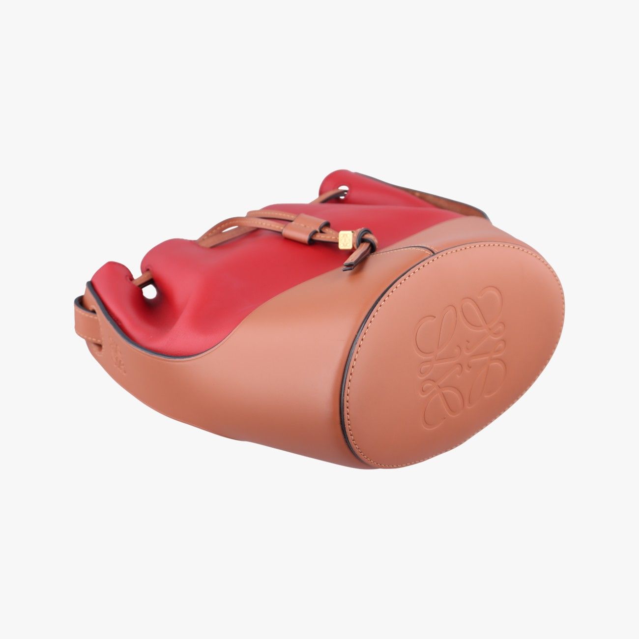 Loewe Balloon Red Brown Leather — view 5