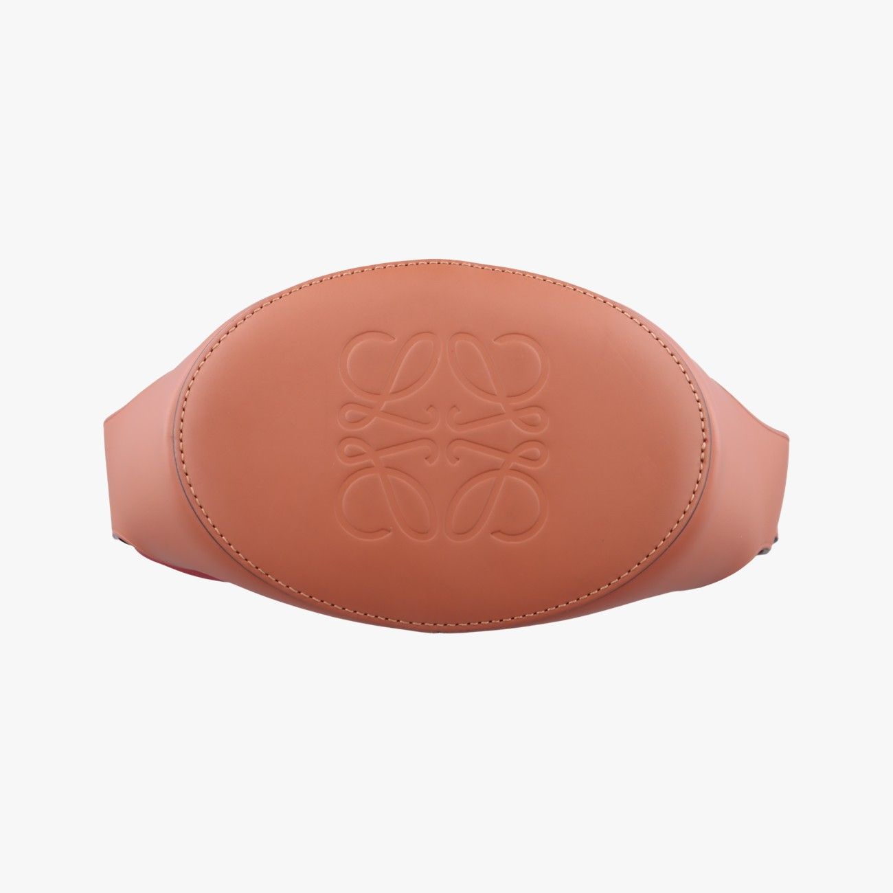 Loewe Balloon Red Brown Leather — view 3