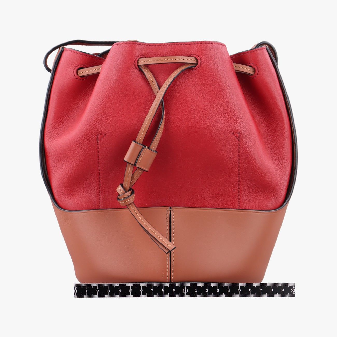 Loewe Balloon Red Brown Leather — view 2