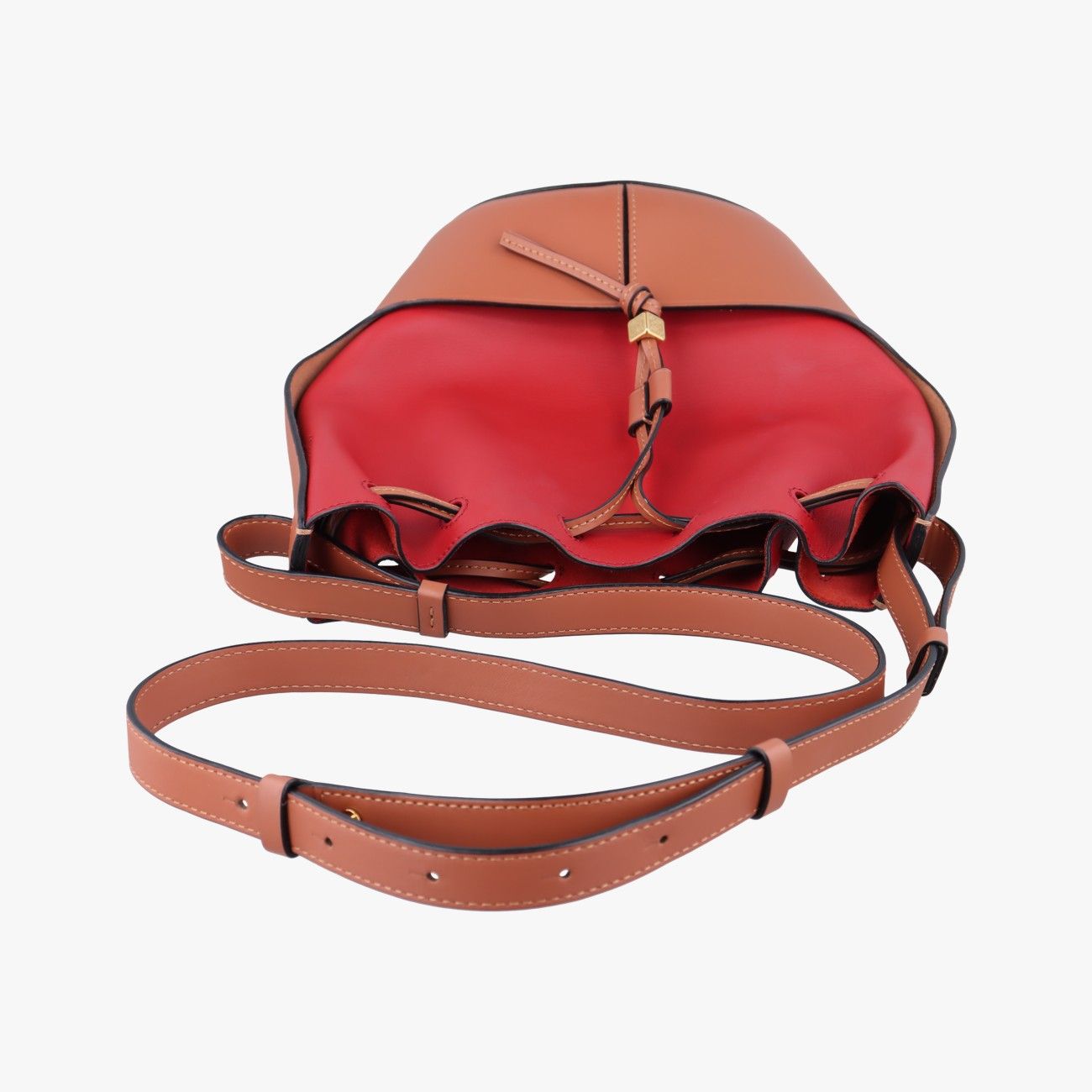 Loewe Balloon Red Brown Leather — view 8