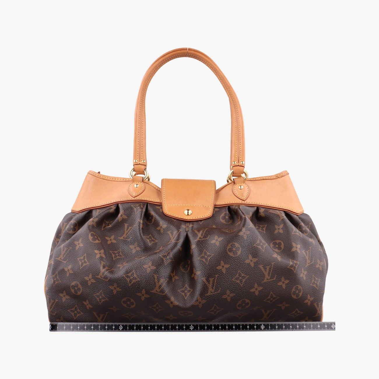 Louis Vuitton Boetie MM Monogram Brown Canvas — view 2
