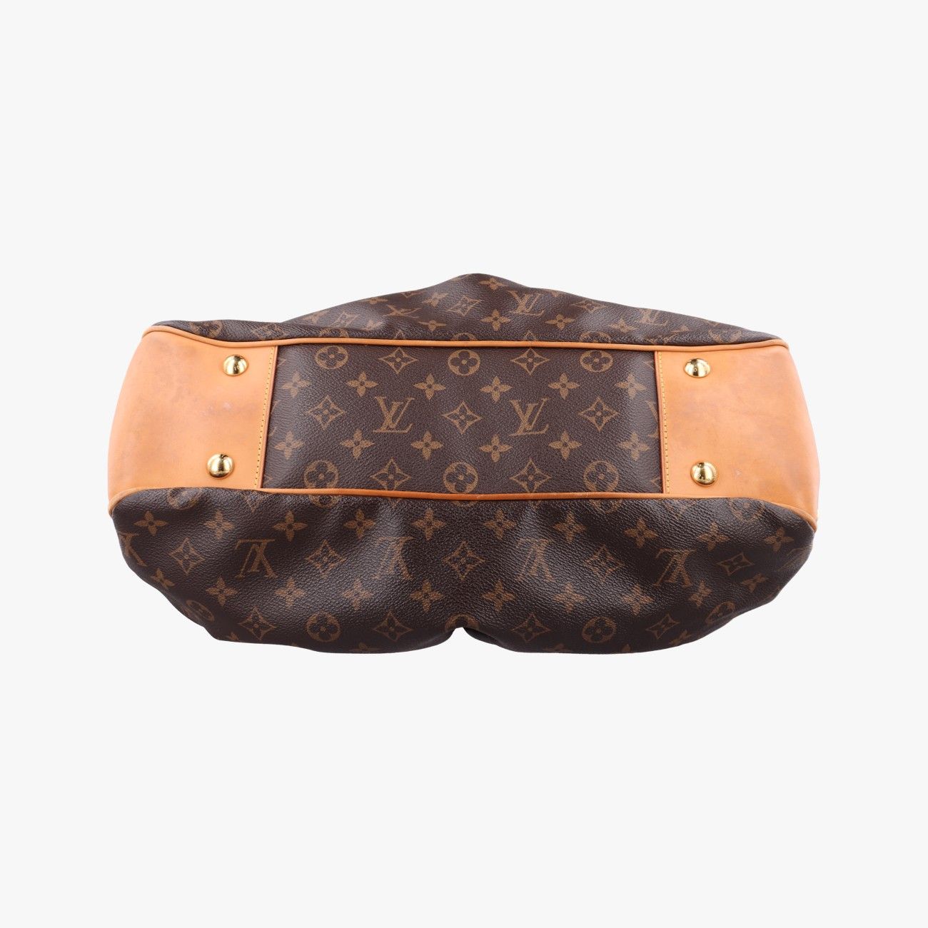 Louis Vuitton Boetie MM Monogram Brown Canvas — view 3