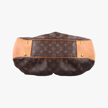 Louis Vuitton Boetie MM Monogram Brown Canvas — view 3