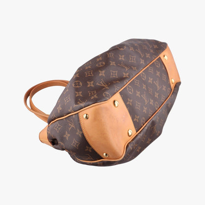 Louis Vuitton Boetie MM Monogram Brown Canvas — view 5