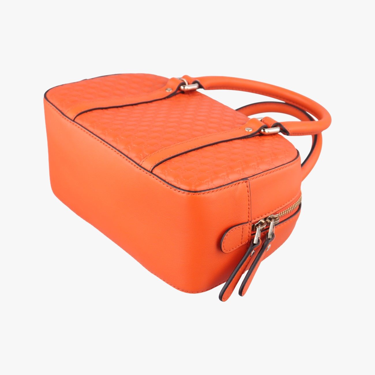Gucci Micro Guccissima Orange Leather — view 6