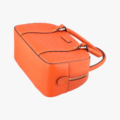 Gucci Micro Guccissima Orange Leather — view 4