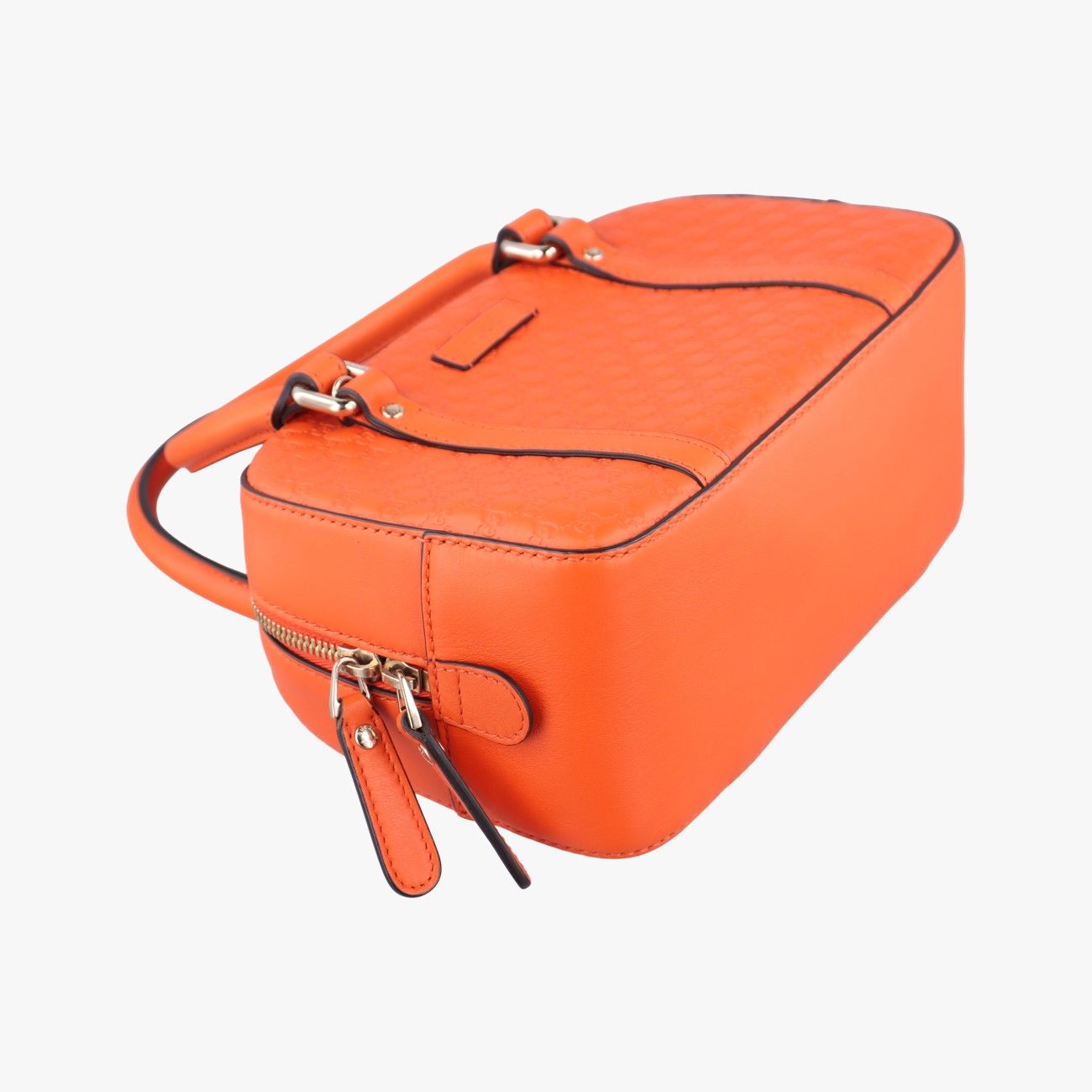 Gucci Micro Guccissima Orange Leather — view 5
