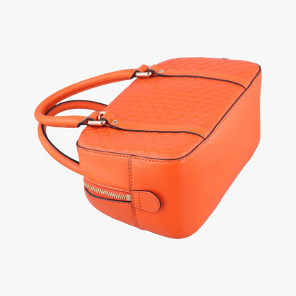 Gucci Micro Guccissima Orange Leather — view 7