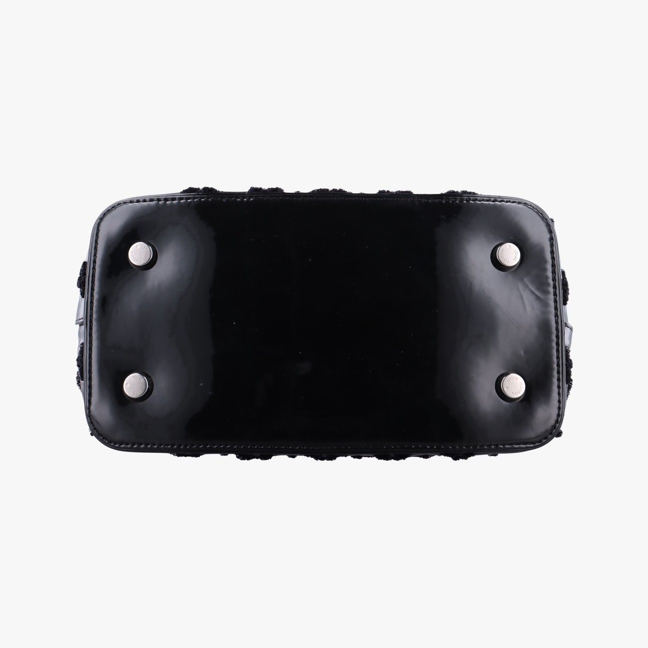 Louis Vuitton Lockit Noir Vernis Embroidery — view 3
