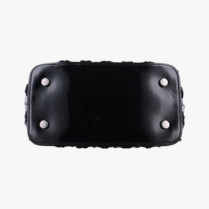 Louis Vuitton Lockit Noir Vernis Embroidery — view 3
