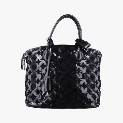 Louis Vuitton Lockit Noir Vernis Embroidery