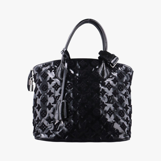 Louis Vuitton Lockit Noir Vernis Embroidery