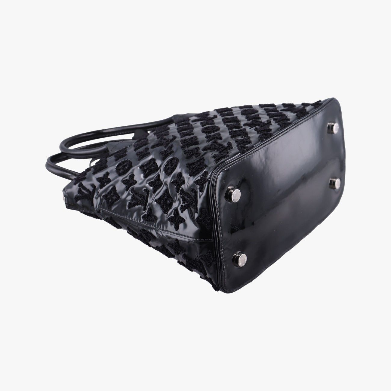 Louis Vuitton Lockit Noir Vernis Embroidery — view 7