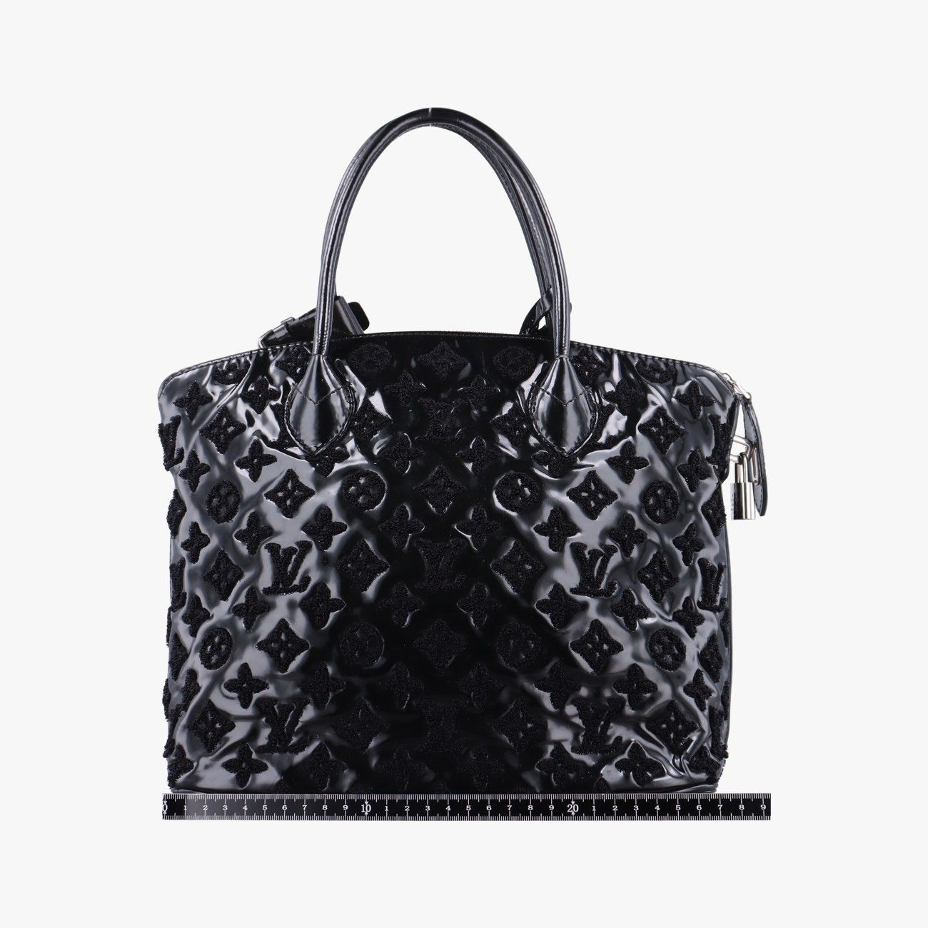 Louis Vuitton Lockit Noir Vernis Embroidery — view 2