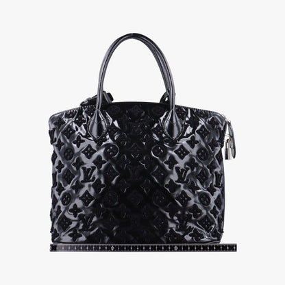 Louis Vuitton Lockit Noir Vernis Embroidery — view 2