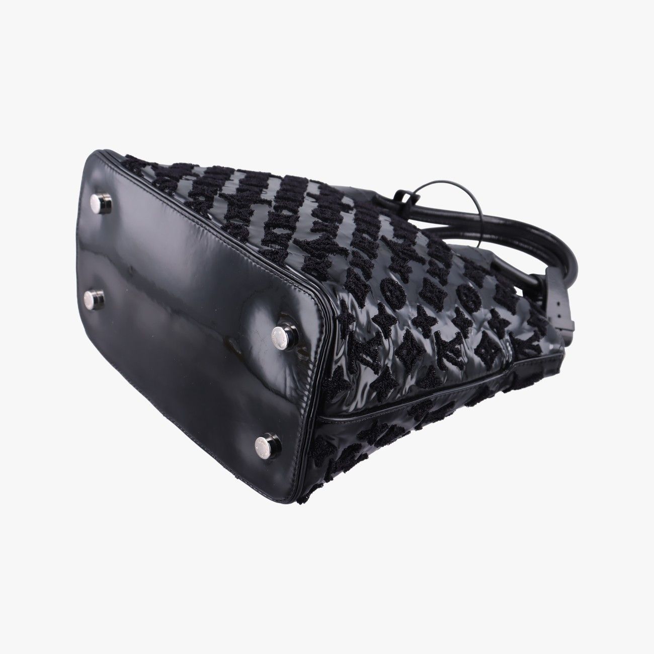 Louis Vuitton Lockit Noir Vernis Embroidery — view 4