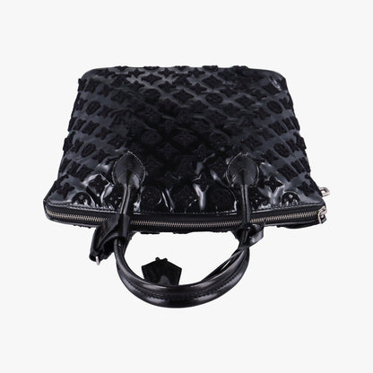 Louis Vuitton Lockit Noir Vernis Embroidery — view 8
