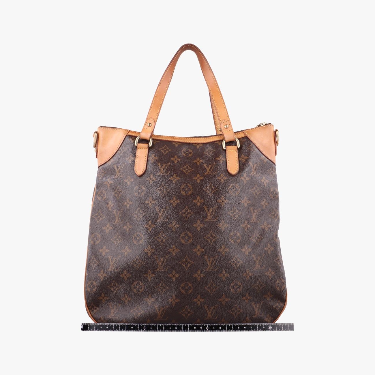 Louis Vuitton Odeon GM Monogram Brown Canvas Crossbody — view 2