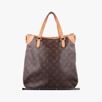 Louis Vuitton Odeon GM Monogram Brown Canvas Crossbody — view 2