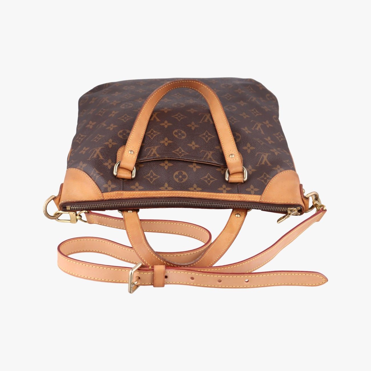 Louis Vuitton Odeon GM Monogram Brown Canvas Crossbody — view 8