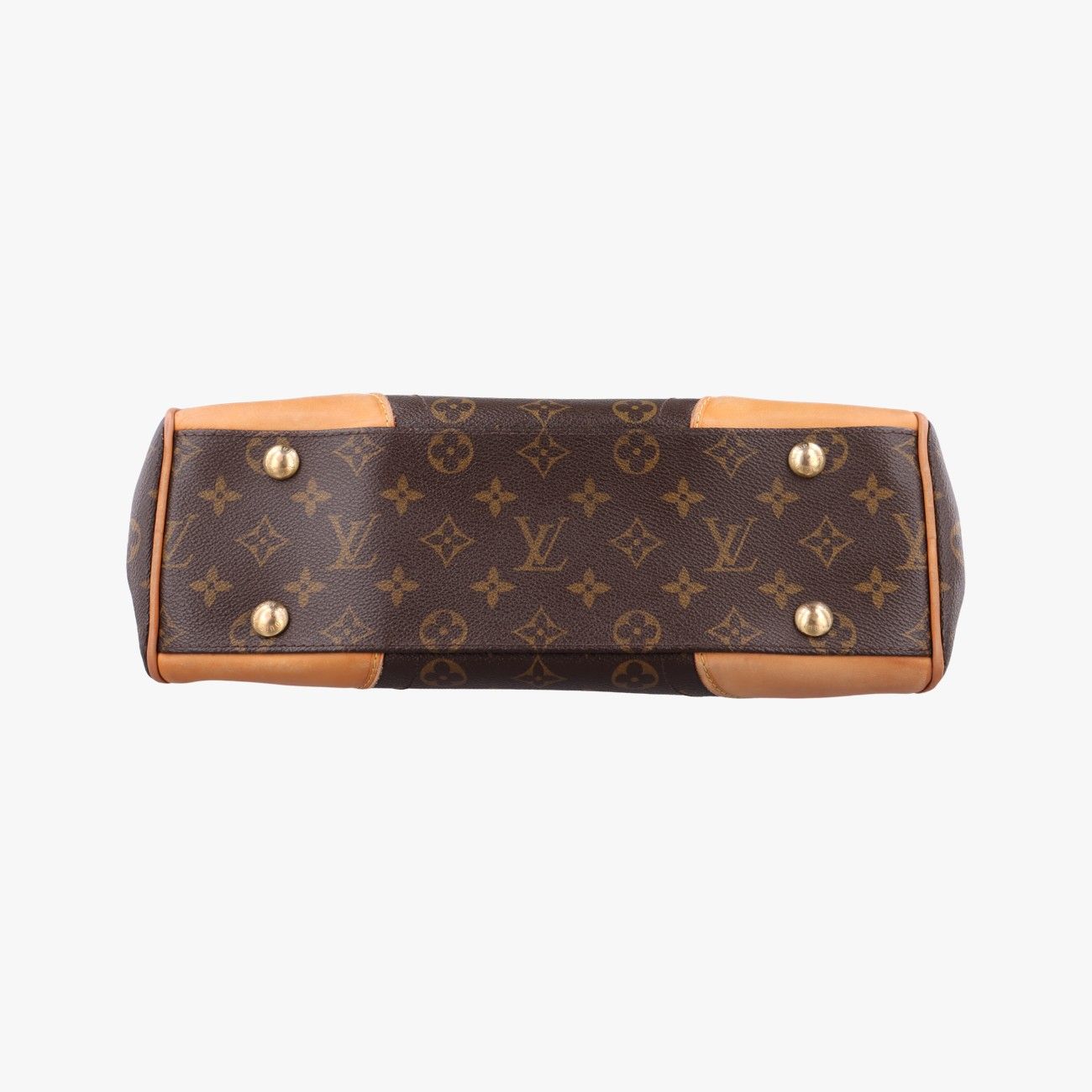 Louis Vuitton Beverly MM Monogram Brown Canvas — view 3