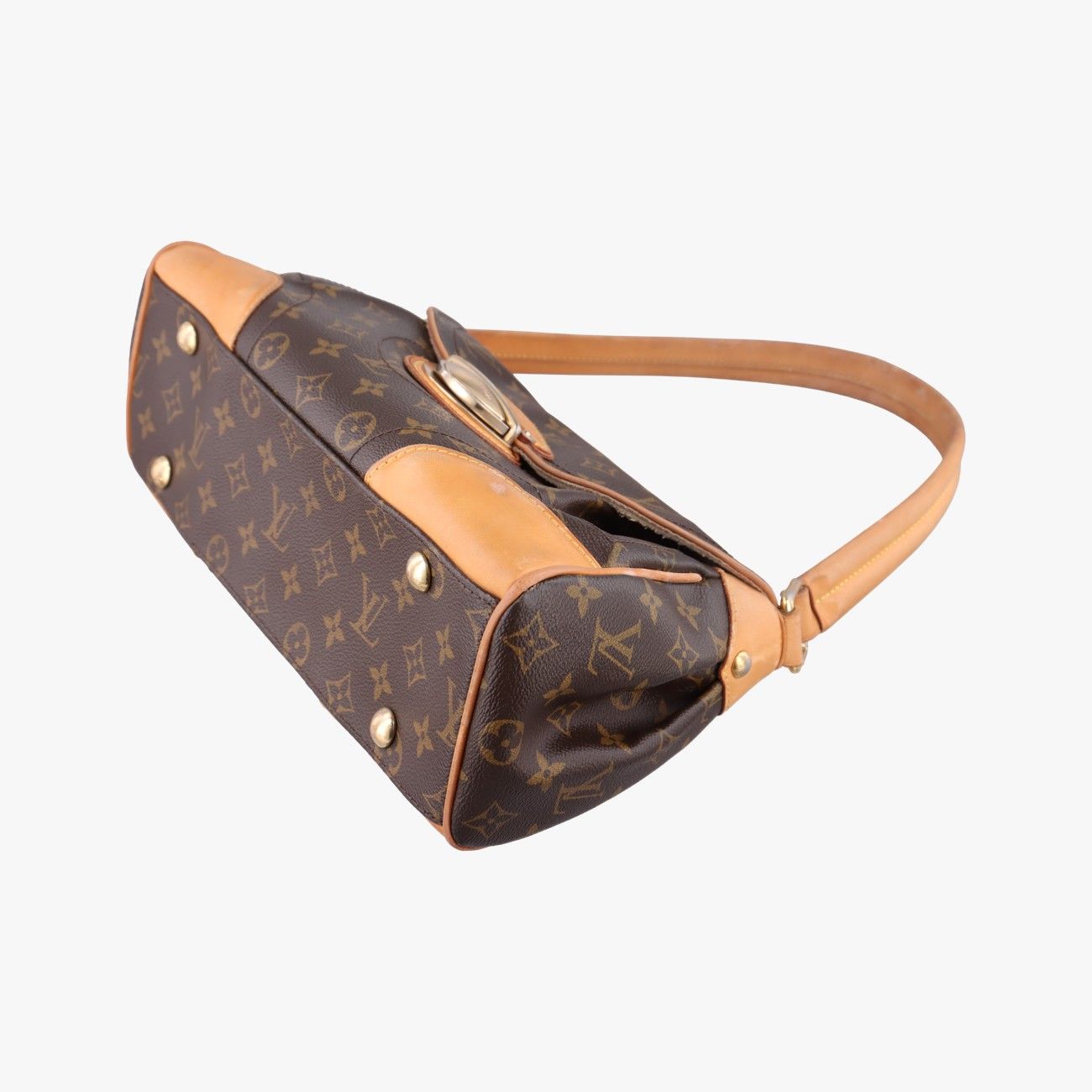 Louis Vuitton Beverly MM Monogram Brown Canvas — view 4