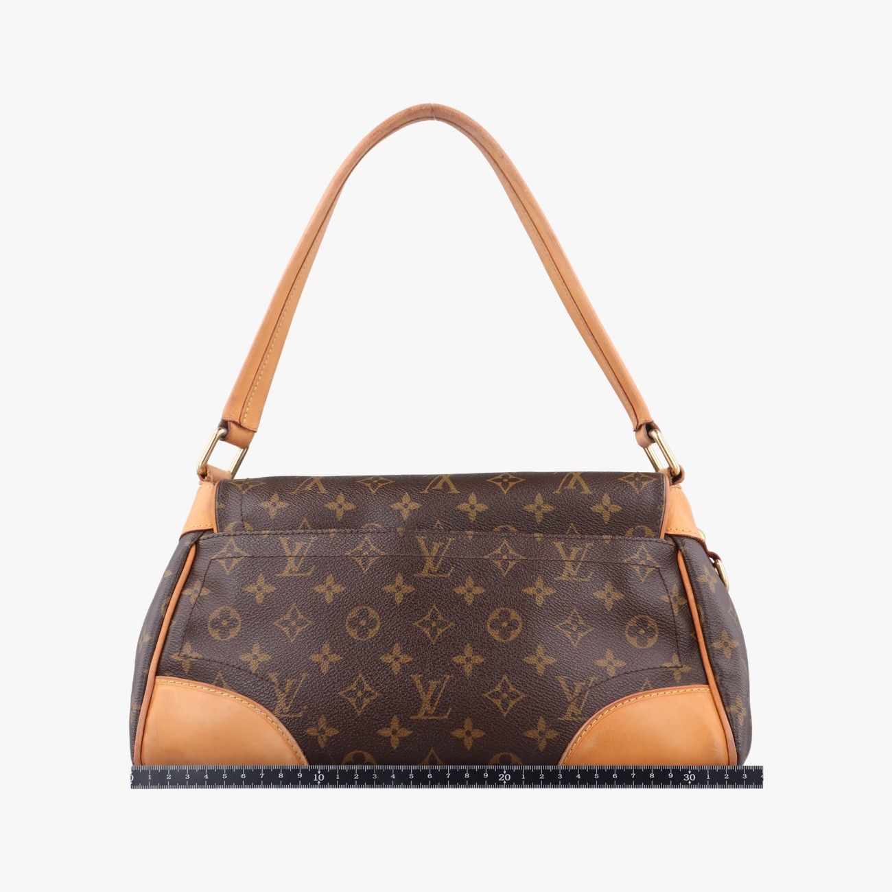 Louis Vuitton Beverly MM Monogram Brown Canvas — view 2