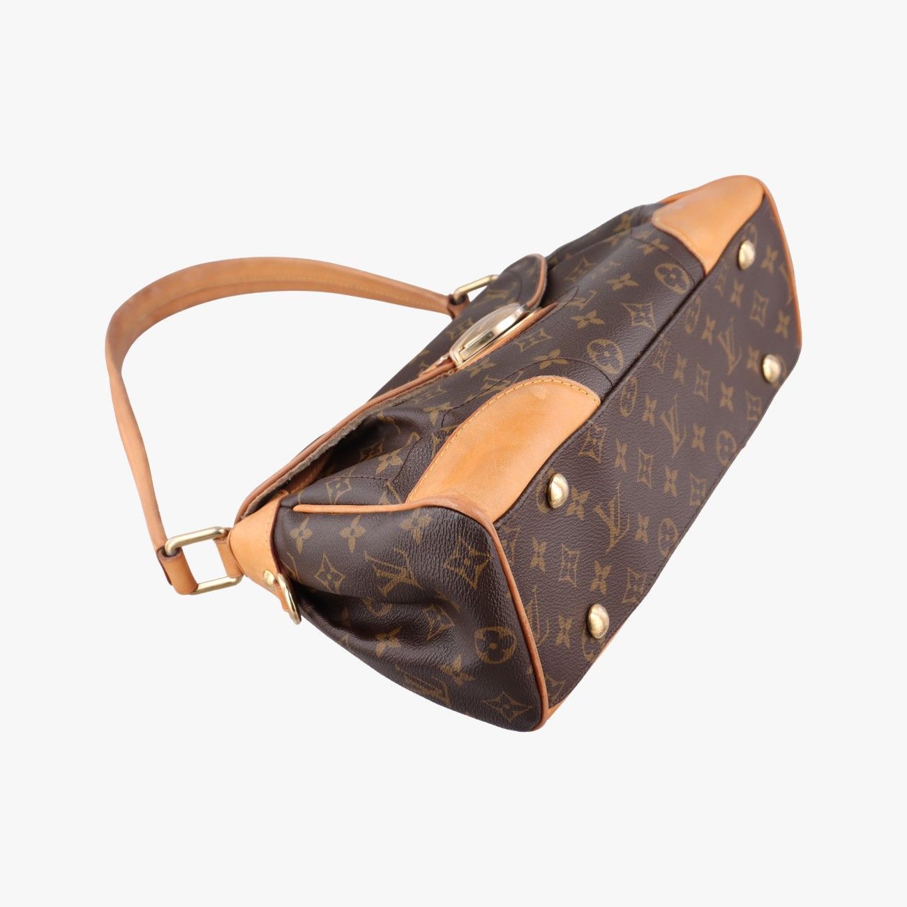 Louis Vuitton Beverly MM Monogram Brown Canvas — view 5