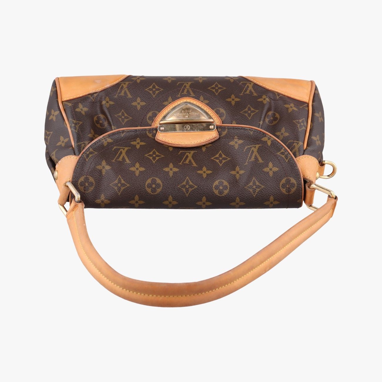 Louis Vuitton Beverly MM Monogram Brown Canvas — view 8
