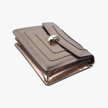 Bvlgari Serpenti Forever Gold Enamel AC — view 4