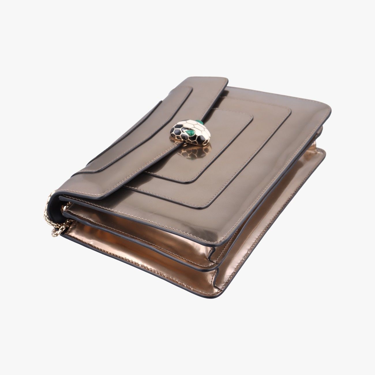 Bvlgari Serpenti Forever Gold Enamel AC — view 5