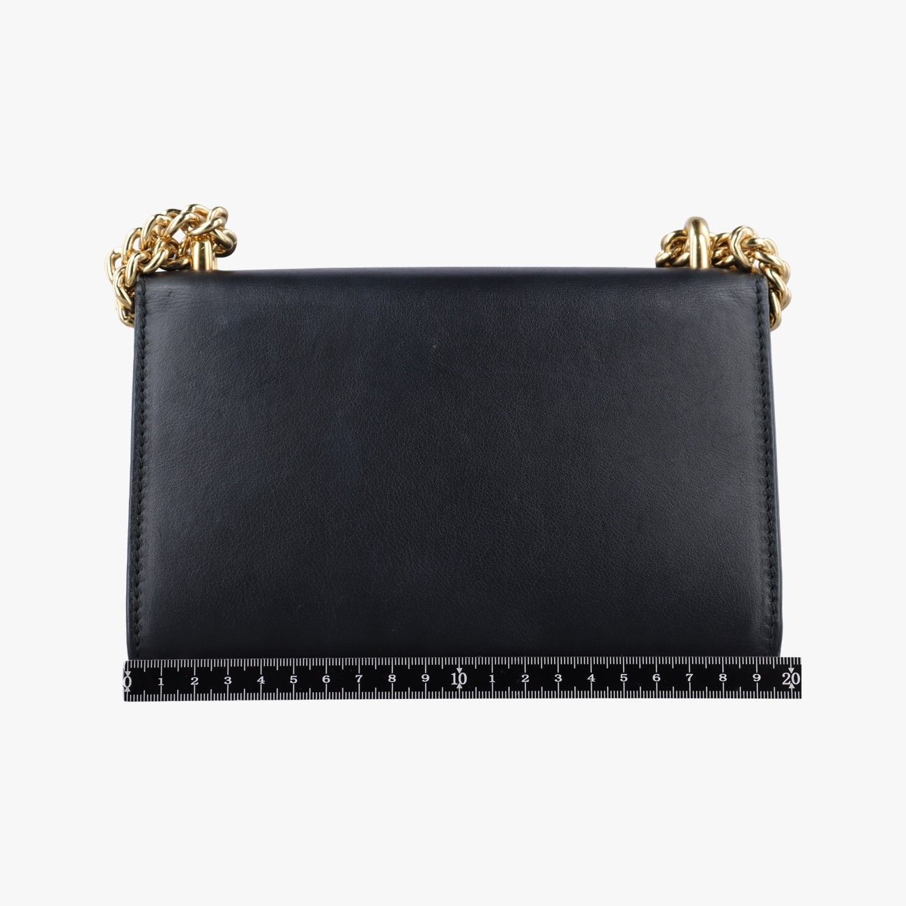 Gucci Padlock Black Red Gold Leather — view 2