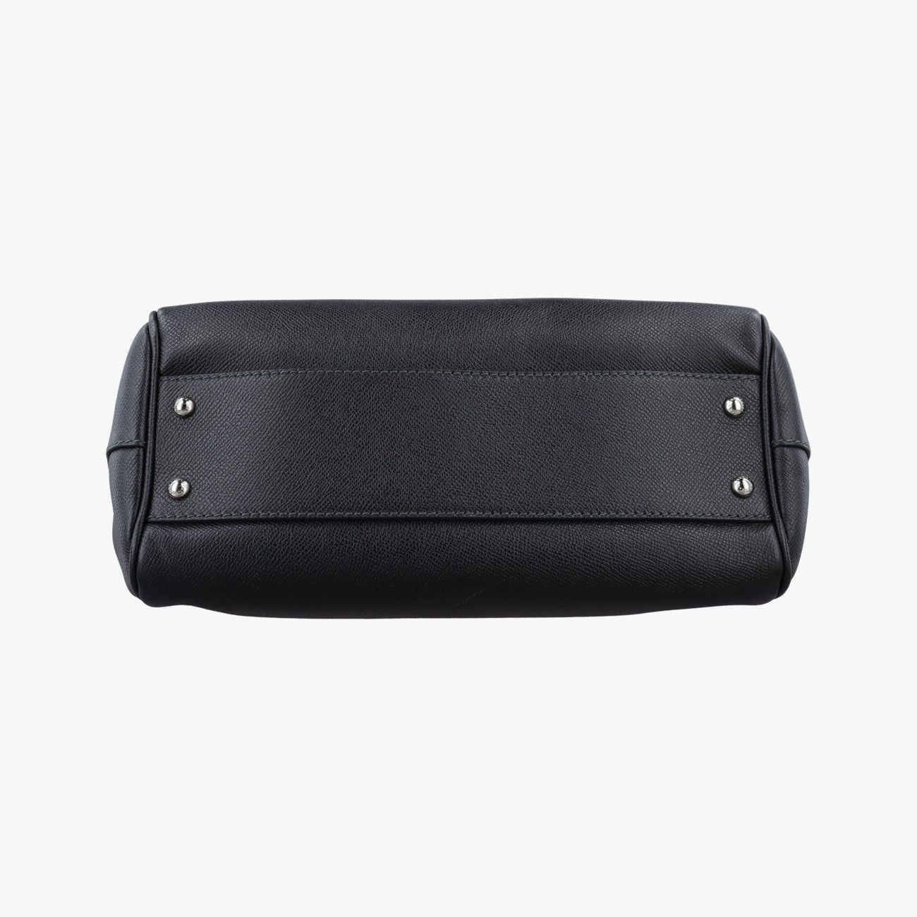 Dolce & Gabbana Sicily Black Leather — view 3