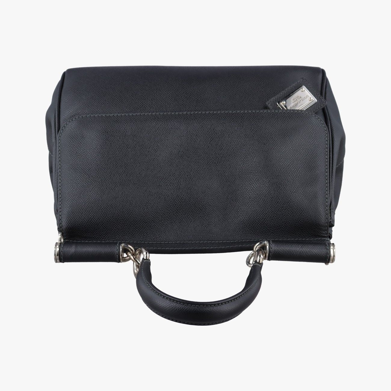 Dolce & Gabbana Sicily Black Leather — view 8