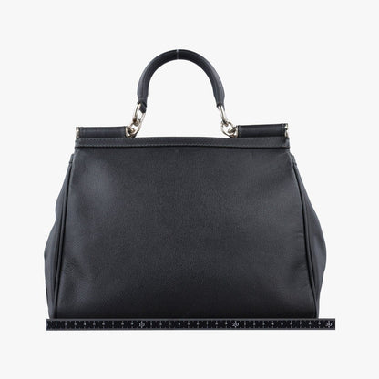 Dolce & Gabbana Sicily Black Leather — view 2