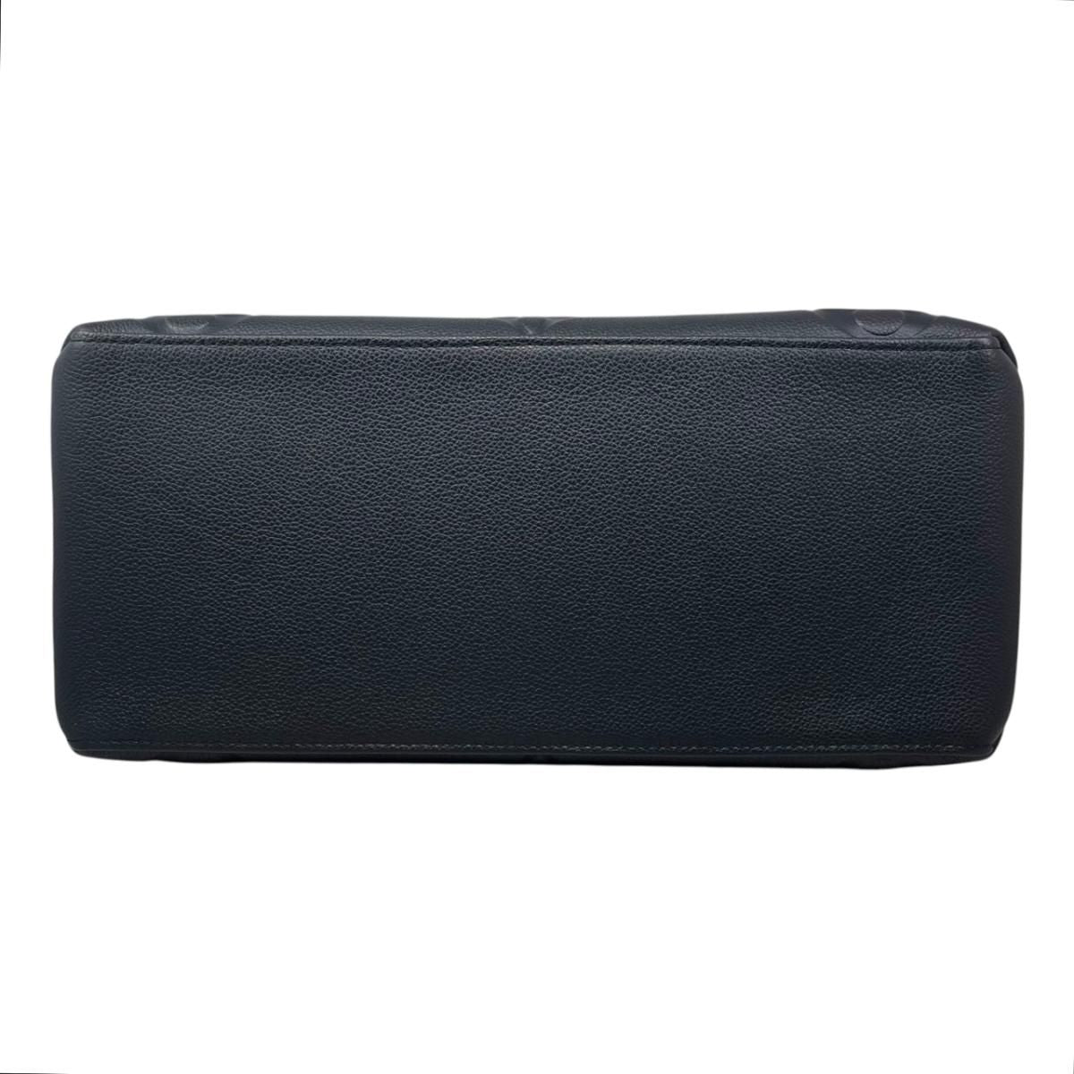 Louis Vuitton Tote Shoulder Bag Grand Palais MM Monogram Empreinte Noir Black — view 5