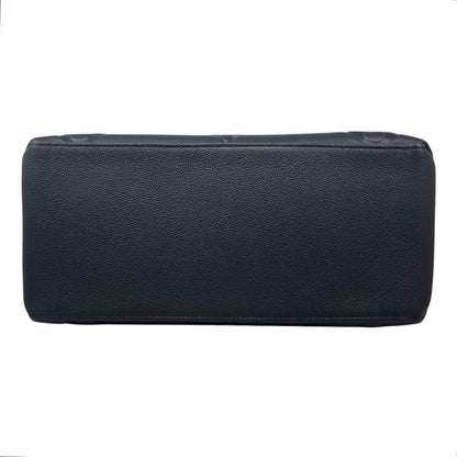 Louis Vuitton Tote Shoulder Bag Grand Palais MM Monogram Empreinte Noir Black — view 5