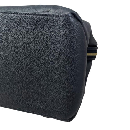 Louis Vuitton Tote Shoulder Bag Grand Palais MM Monogram Empreinte Noir Black — view 7