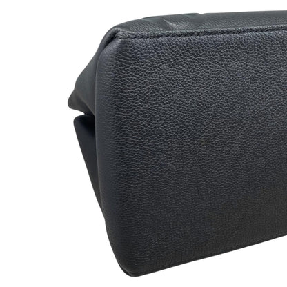 Louis Vuitton Tote Shoulder Bag Grand Palais MM Monogram Empreinte Noir Black — view 6