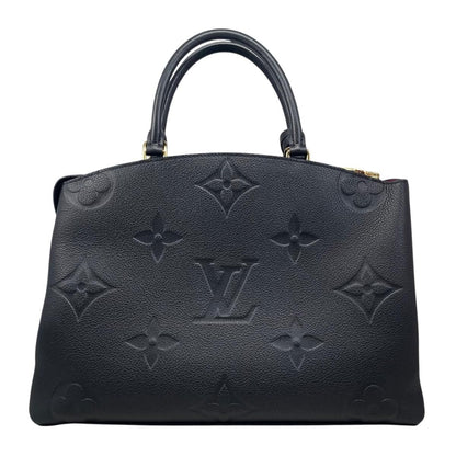 Louis Vuitton Tote Shoulder Bag Grand Palais MM Monogram Empreinte Noir Black — view 2